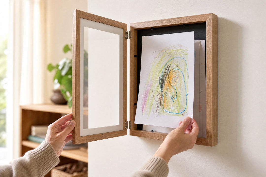 Changing the drawing in the open PeekDoodle frame
